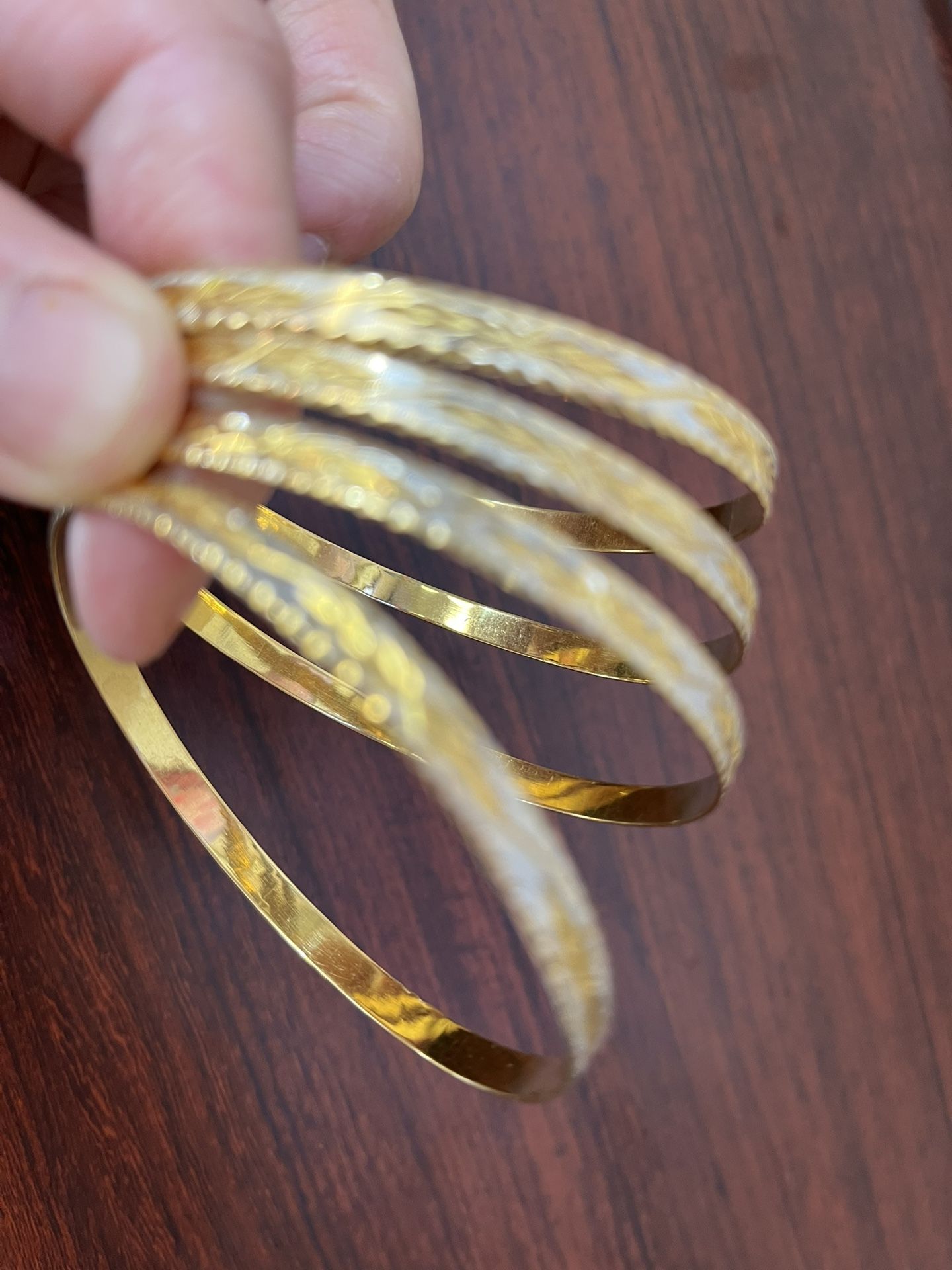 22k Bangles Bracelet 40g