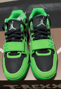 Travis Scott Green Spark