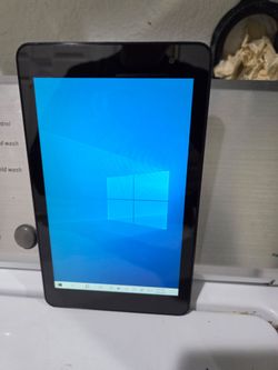 Dell Venue tablet windows 10 home. Good condition.  ready to use adding your Microsoft account.  Intel Atom CPU.   32 bit operating system.  2gb. case
