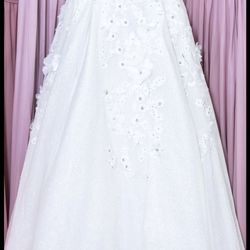 Wedding Dress Or Quinceañera Dress 