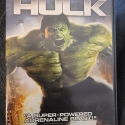 The Incredible Hulk (DVD) [2008]