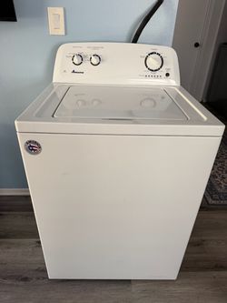 Wash and Dryer