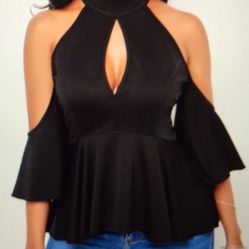 Intermix Exclusive Black Shirt Size 0