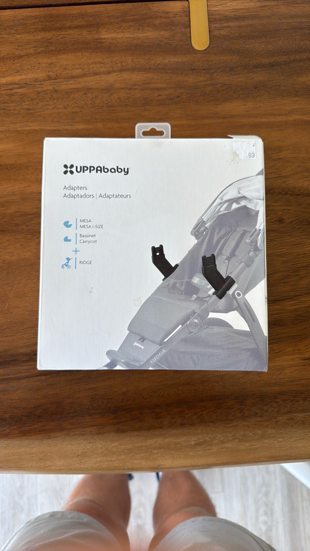 Uppababy Ridge Adapter for Mesa or bassient