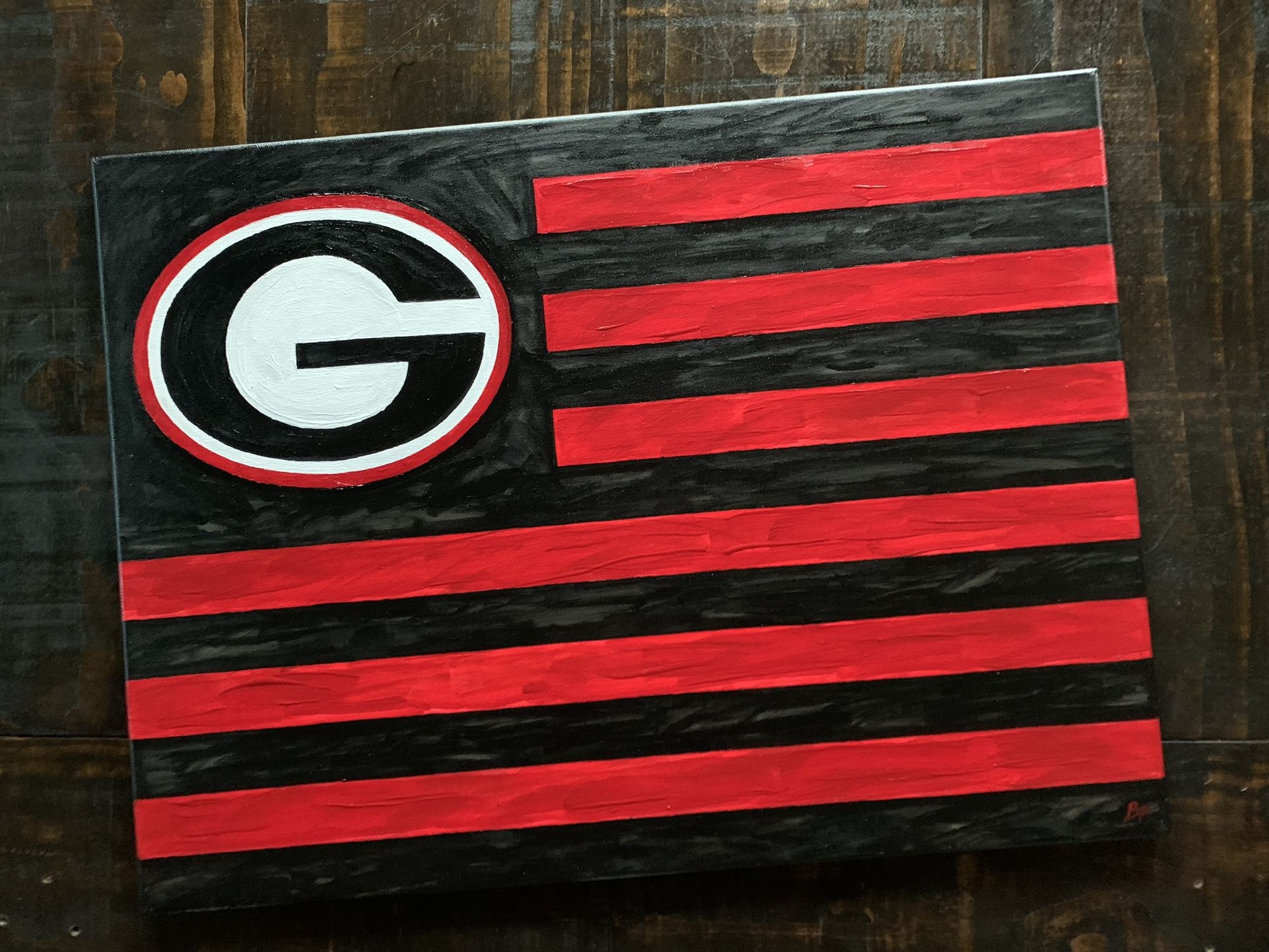 18x24 UGA Painting