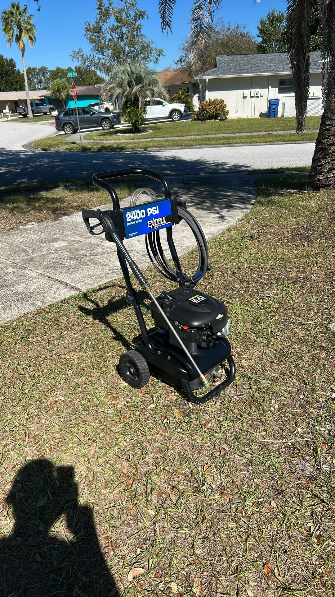 Pressure Washer