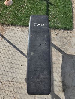 CAP flat barbell bench