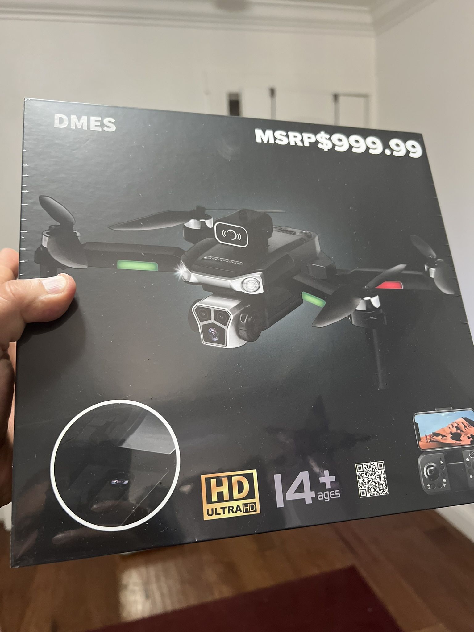 Brand New Drone With Two Batteries