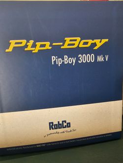 Fallout pip boy 3000 Mk V Collectors edition