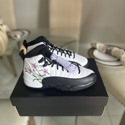 Air Jordan 12 Retro GS Floral