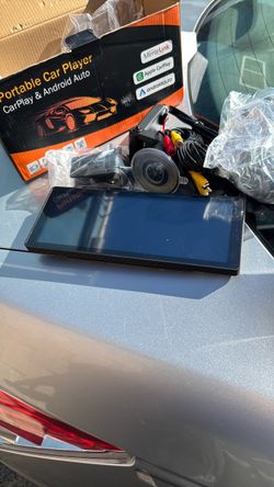 Portable car player
