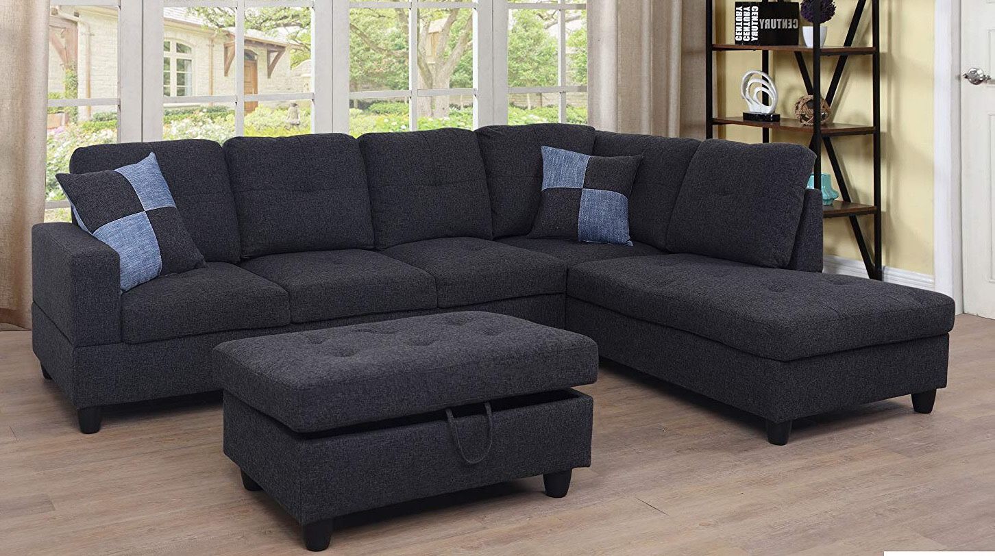 💫FREE DELIVERY💫Brand New Sectional Sofa Couch