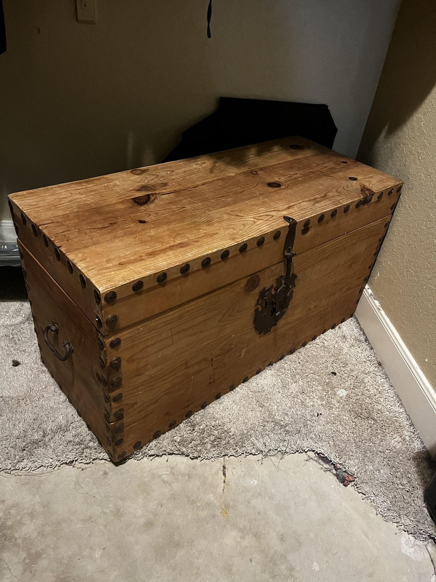Wood Chest