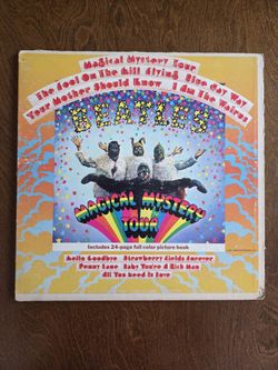 Beatles Magical Mystery LP