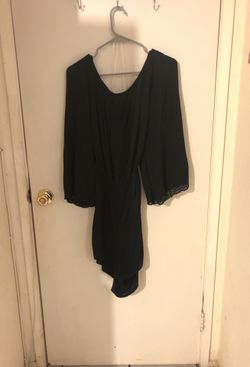 black romper