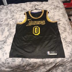 Kyle Kuzma Lakers Black Mamba Jersey 