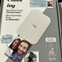 New Canon Ivy Mini Printer