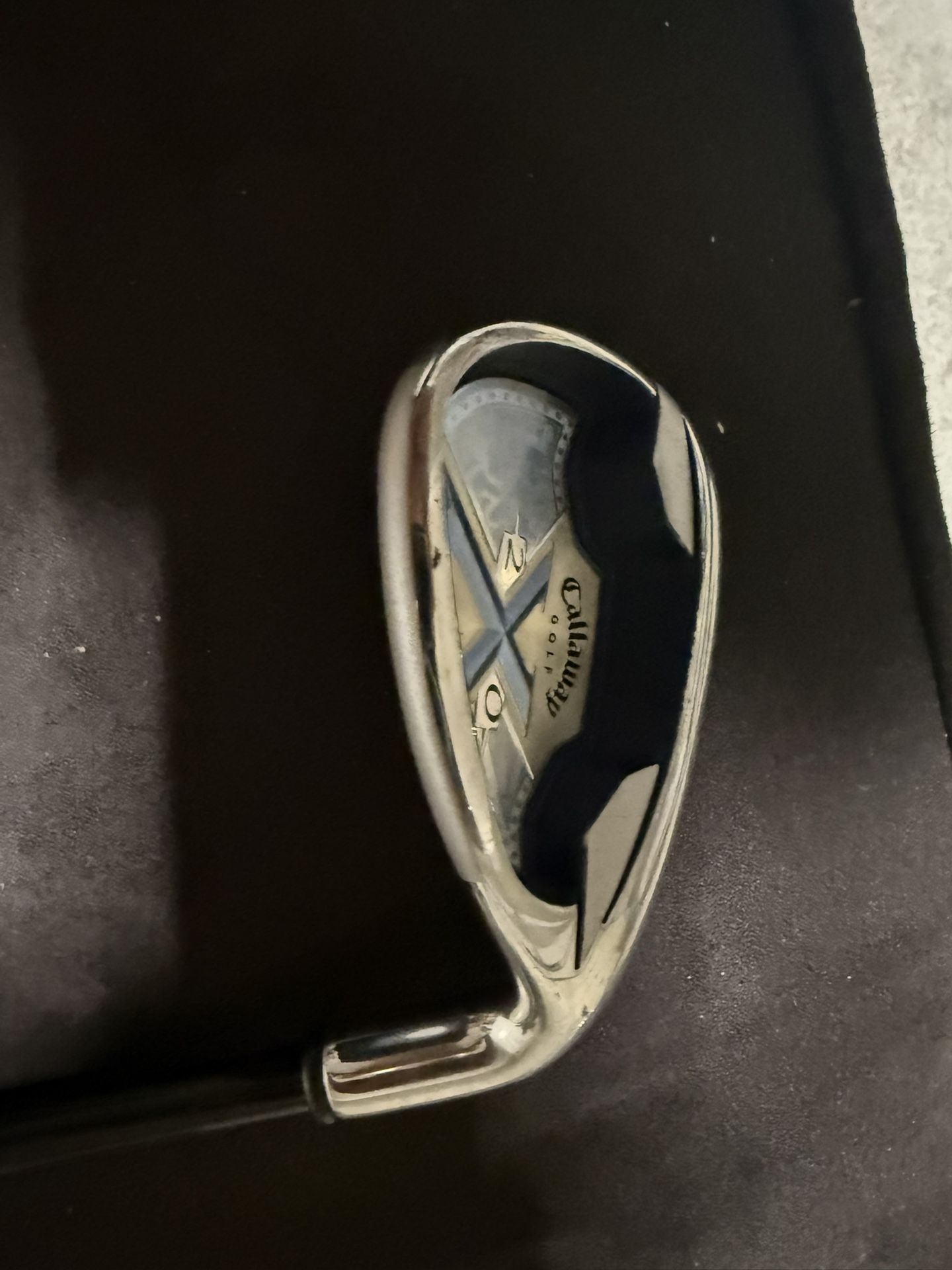 Sw Graphite Women’s Callaway X-20 irons (4-9, PW, SW, graphite 45g) for Sale in ...