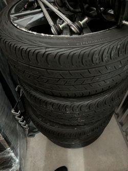75 for all 4 tires and wheels