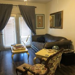 Couch & Chaise Lounge Set 