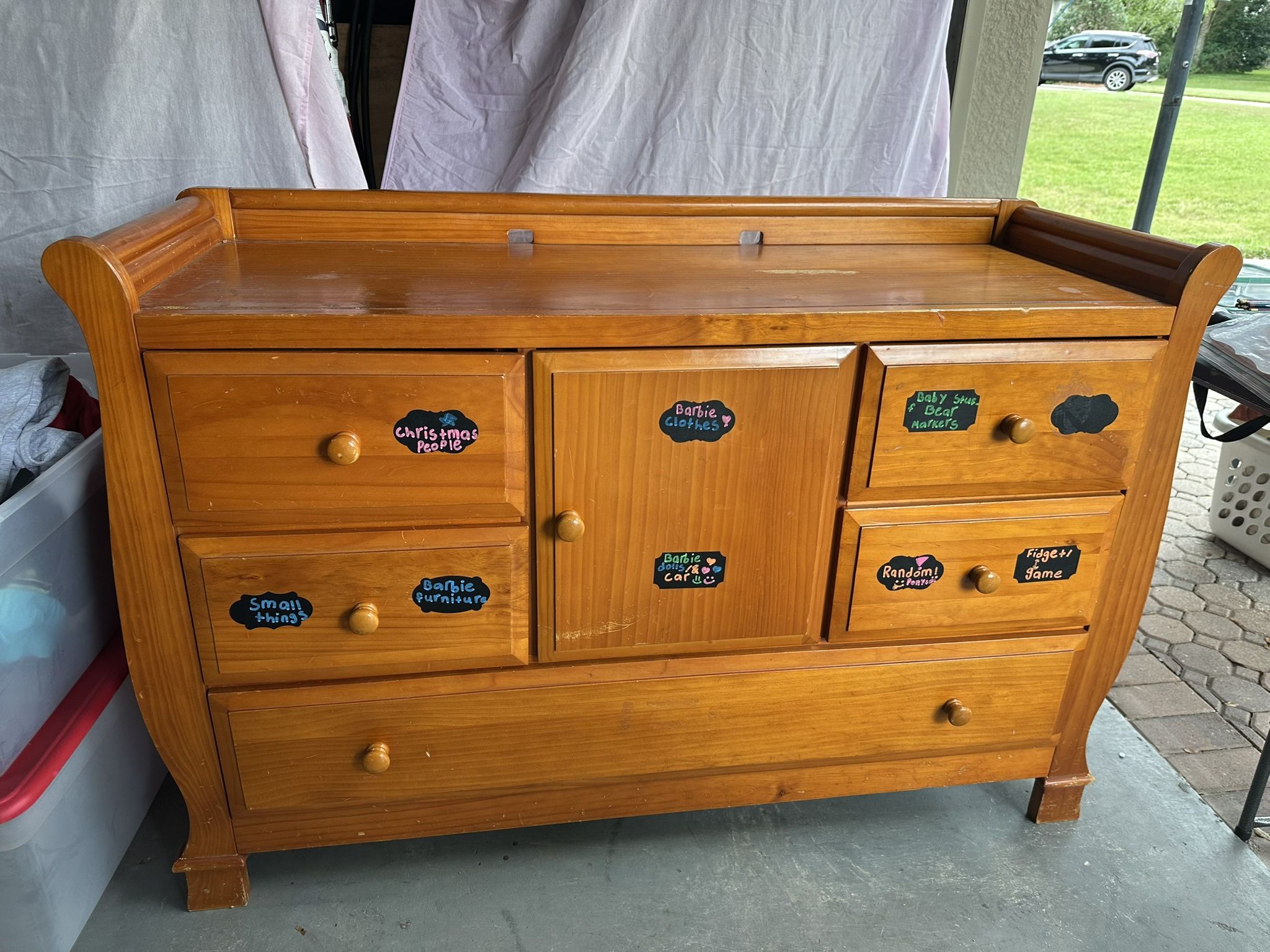 Drawer/baby Changing Table 