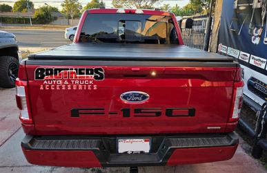 Tri-fold Bed Cover Tapaderas Para Trocas Bedliner Tapa de tres pedazos