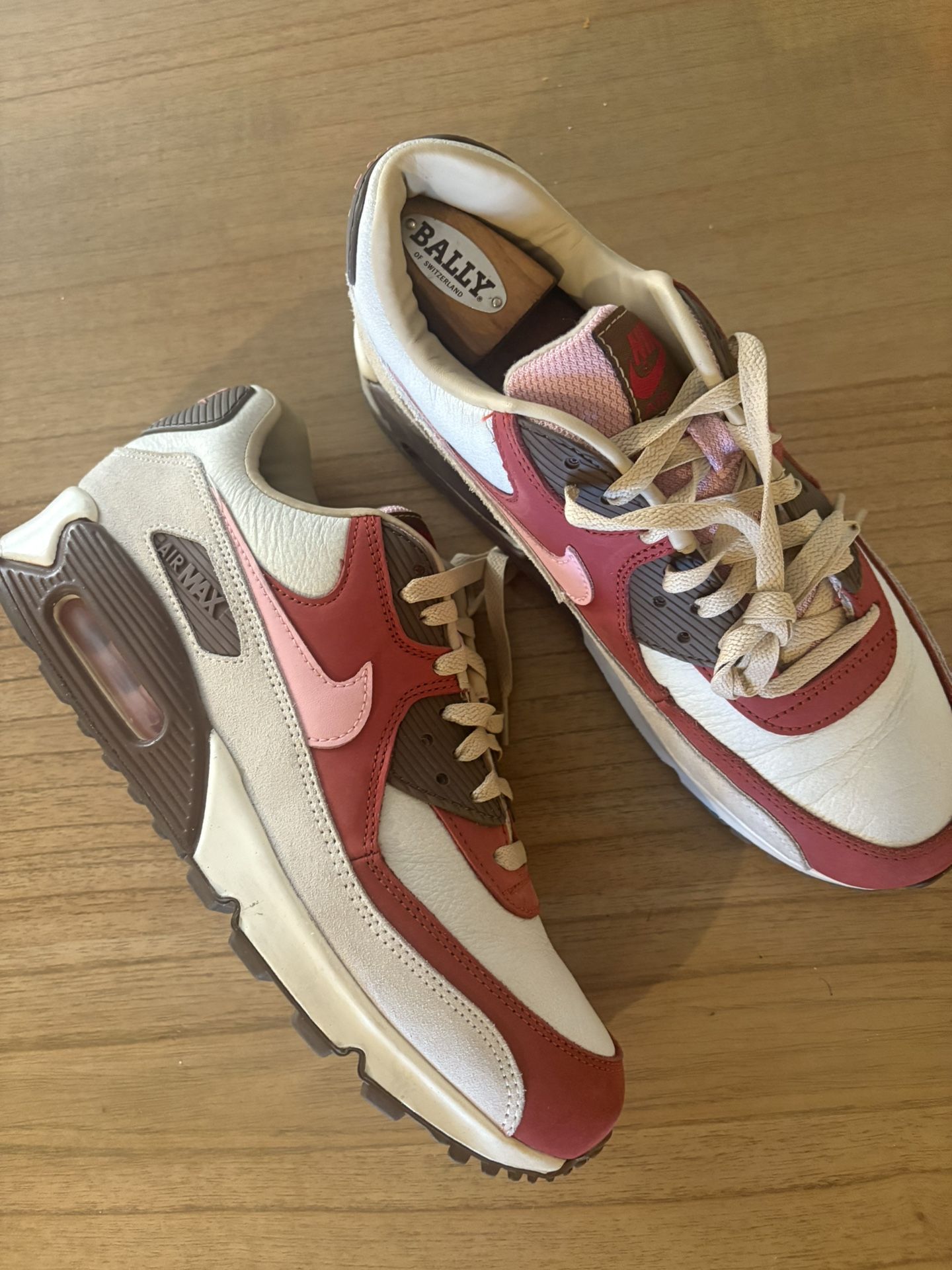 Nike Air Max 90 - "Bacon" - Sz 10
