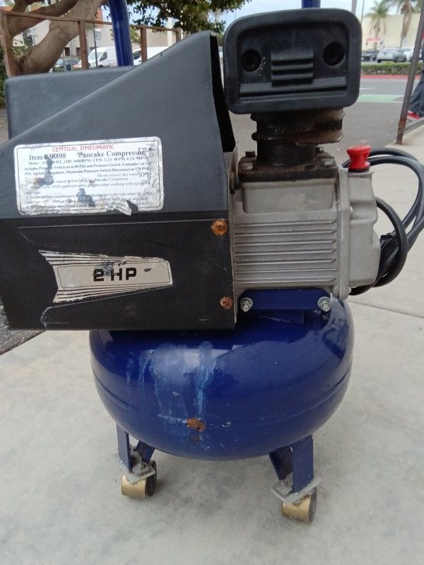 2 Horsepower Air Compressor 
