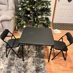 Folding Chairs And Table For Kids