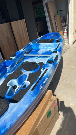 Pedal Kayak Fishing Angler 11': Asking $1,200