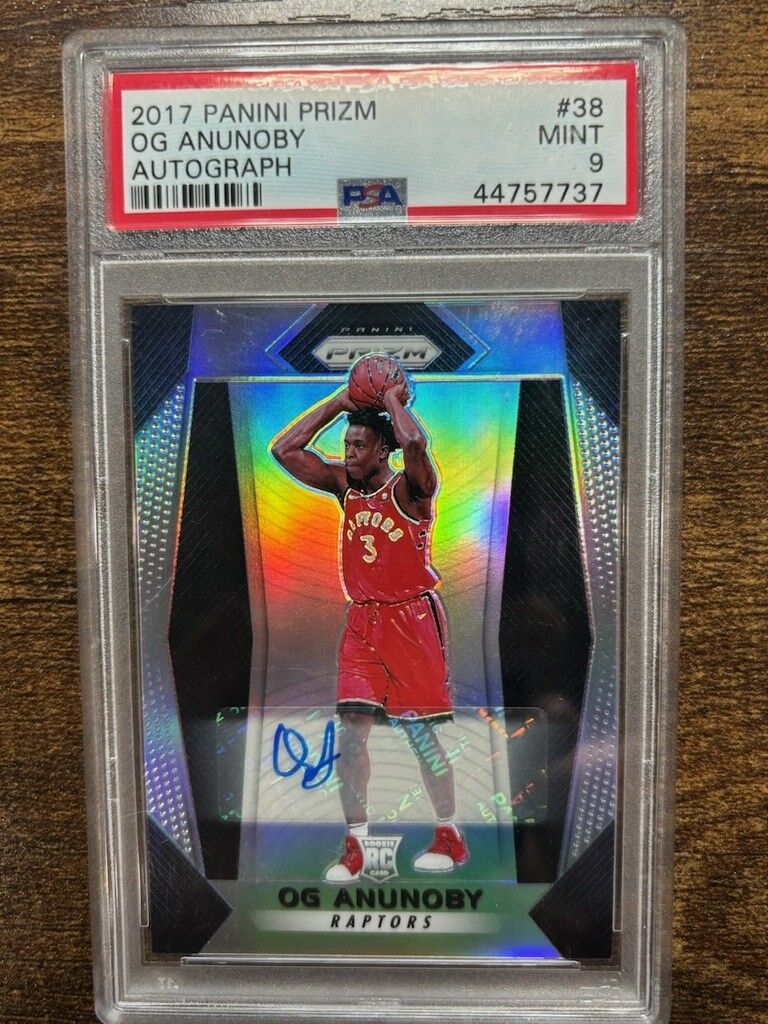 2017 PRIZM OG ANUNOBY AUTO PSA 9