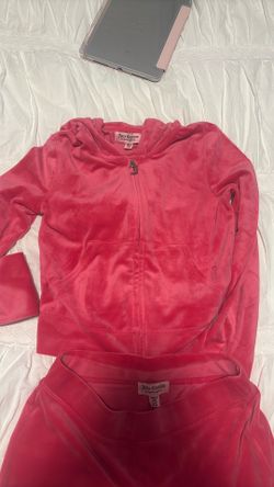 Hot Pink Juice Couture Set