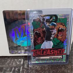 2021 Donruss Unleashed Rapture Ken Griffey Jr
