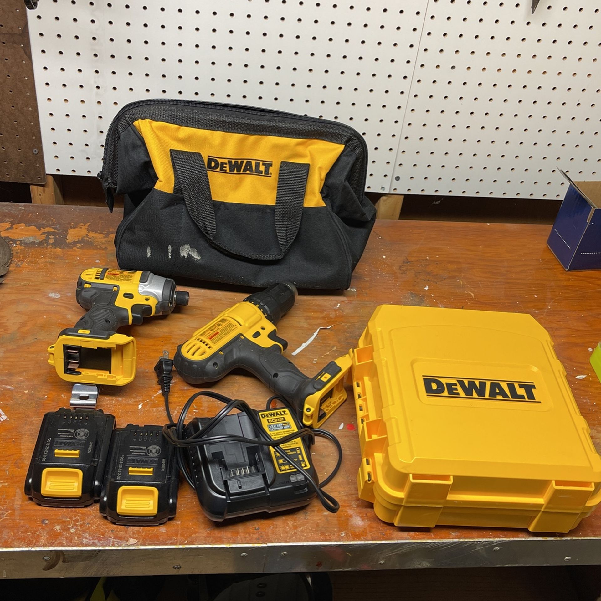 Dewalt Tools