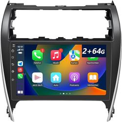 Android 13 [2GB+64GB] Car Radio Compatible for Toyota Camry 2012 2013 2014