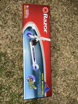 Light Up Razor Scooters