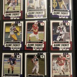 College Ticket Tom Brady , Aaron Rodgers 