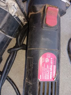 Sawzall Sawmill Sander Drill Electric  Craftsman Ryobi Drill Master