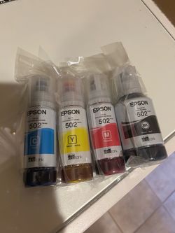 never been opened still in package Epson 502 Ink four pack never been opened still in package