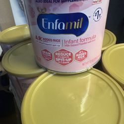 Enfamil AR Formula 7.2oz Cans Sell Or Trade For Enfamil12oz Cans 