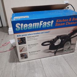 Steamfast Kitchen & Bath Steam Cleaner