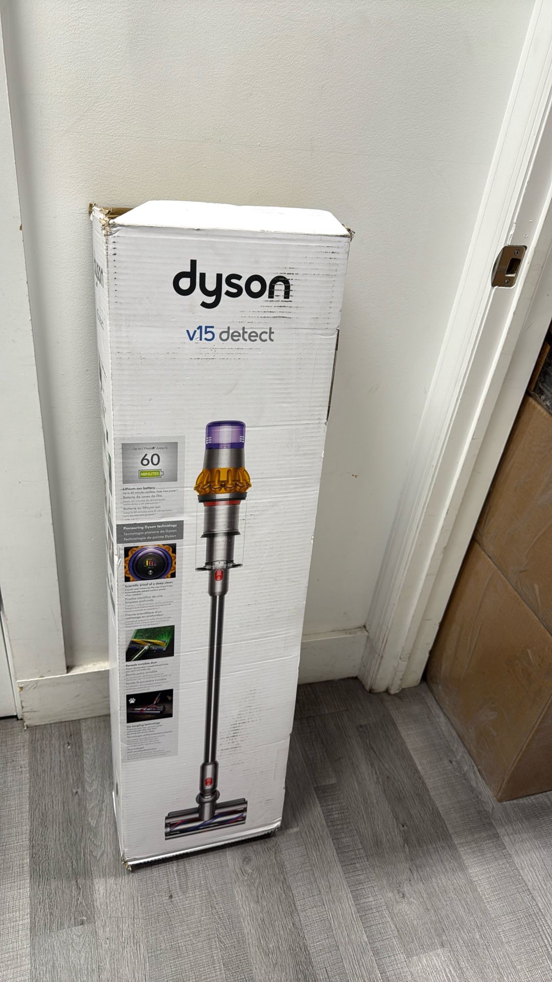 Dyson V15 Detect Vacuum 
