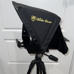 GLIDE GEAR: TMP 100 TABLET & SMARTPHONE TELEPROMPTER
