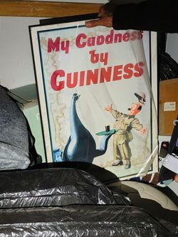 iconic "My Goodness, My Guinness" poster,