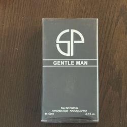 Gentle Man Eau de Parfum 100ml