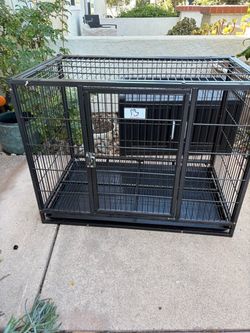 Heavy Duty Metal Dog Crate