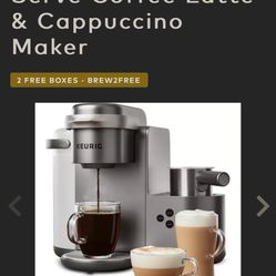 Good used Condition K-Café® Special Edition Single Serve Coffee Latte & Cappuccino Maker