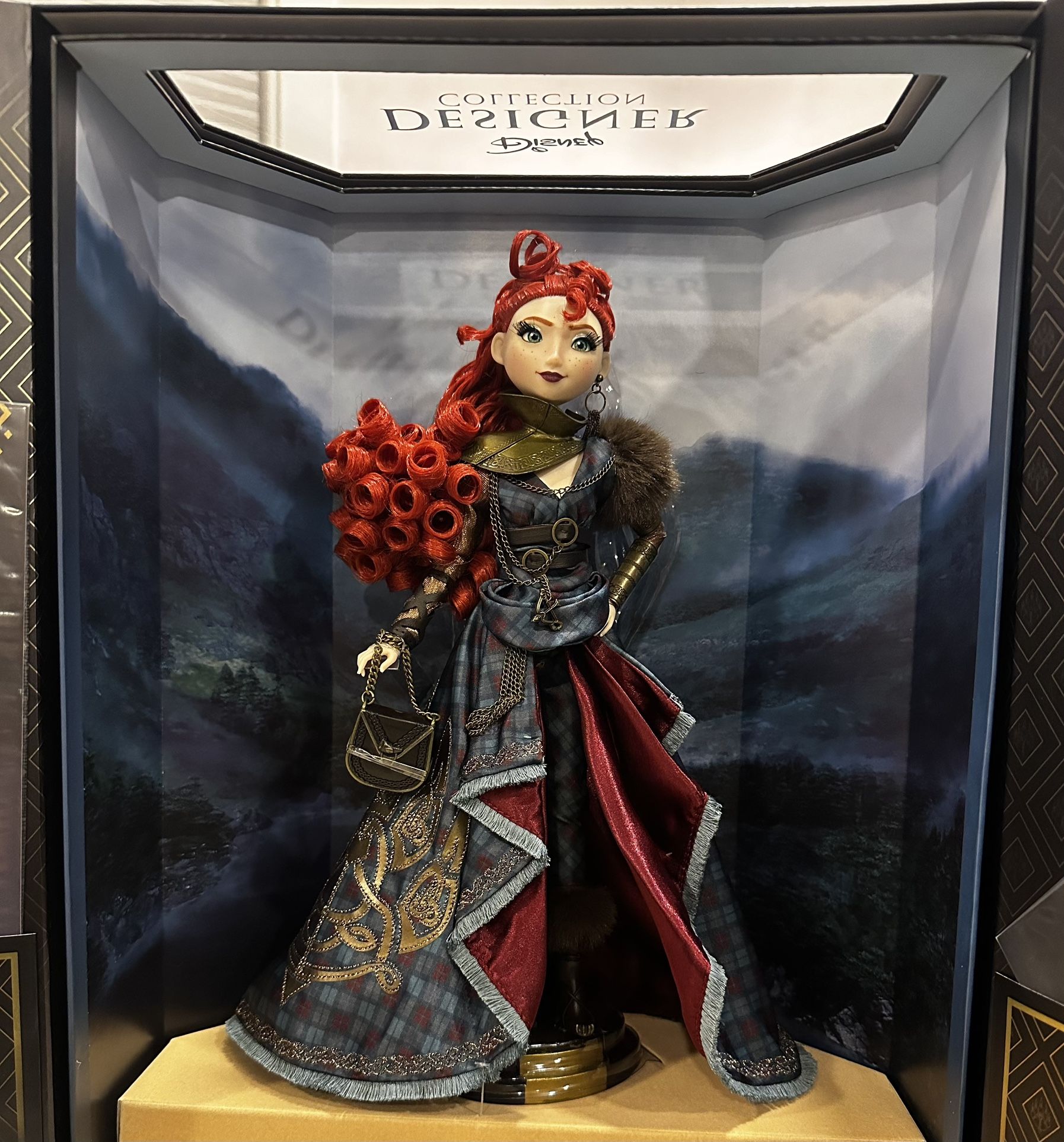 Merida Limited Edition - Disney Designer Collection
