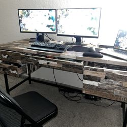 Country Side  Computer Desk