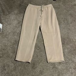 Beige  Nike Sweats Size Xl